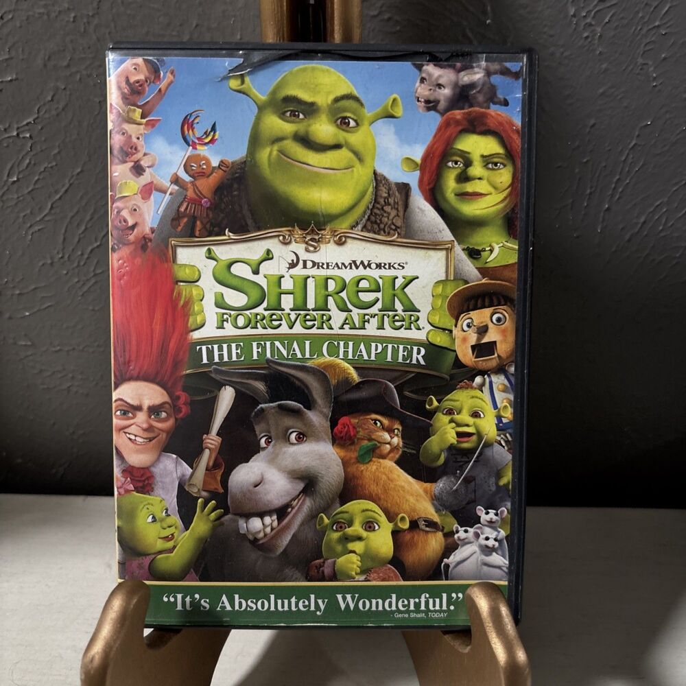 Shrek Forever After The Final Chapter (Single-Disc Edition) DVD